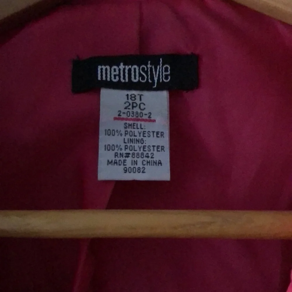Nice button down blazer - Picture 3 of 7